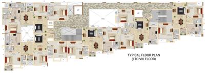 Project Image of 0.0 - 1455.0 Sq.ft 3 BHK Apartment for buy in Claritas Anika