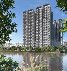 Project Image of 1520.0 - 2030.0 Sq.ft 3 BHK Apartment for buy in Amrutha Lake Vista
