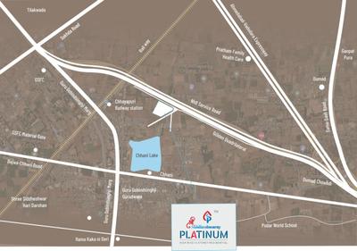 Project Image of 797.0 - 1117.0 Sq.ft 2 BHK Apartment for buy in Shree Siddheshwaray Platinum