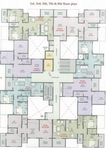 Project Image of 507.0 - 572.0 Sq.ft 2 BHK Apartment for buy in Lunkad Amrutdhara B Building