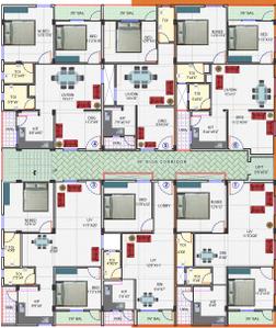 Project Image of 720.0 - 1030.0 Sq.ft 1 BHK Apartment for buy in SBR Sujana Apartment 2