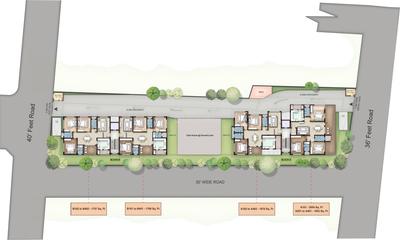 Project Image of 1129.0 - 2031.0 Sq.ft 3 BHK Apartment for buy in SS BuildTech Amaira