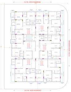 Project Image of 1297.95 - 1752.55 Sq.ft 3 BHK Apartment for buy in Balaji Aashiyana II