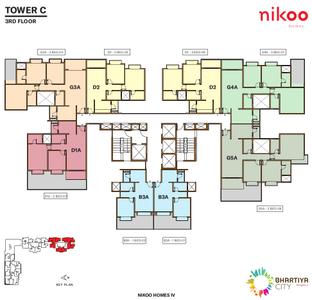 Project Image of 2500 Sq.ft 4 BHK Apartment / Flat for sale in Nagareshwara - Nagenahalli for Rs. 33000000