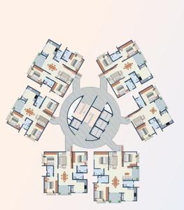 Project Image of 1160.0 - 1820.0 Sq.ft 2 BHK Apartment for buy in Mahendra Arto Helix