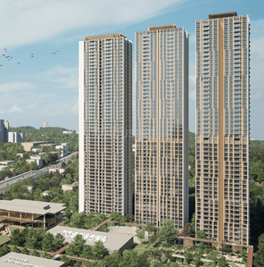 Project Image of 1033.98 - 1818.56 Sq.ft 2.5 BHK Apartment for buy in Runwal One Tower E