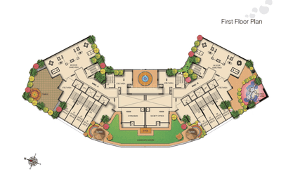 Project Image of 1175 Sq.ft 2 BHK Apartment / Flat for sale in Karanjade for Rs. 15000000