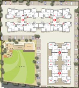 Project Image of 0.0 - 1119.0 Sq.ft 2 BHK Apartment for buy in Narayan Sanskruti