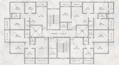 Project Image of 396.0 - 738.0 Sq.ft 1 BHK Apartment for buy in Patels Elara