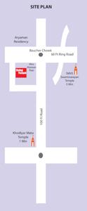 Project Image of 452.51 - 603.64 Sq.ft 2 BHK Apartment for buy in Shukun Pushpak
