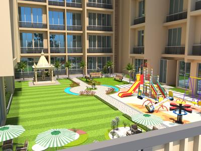 Project Image of 365.0 - 586.0 Sq.ft 1 BHK Apartment for buy in Dani Sky