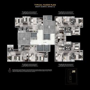 Project Image of 768.0 - 1191.0 Sq.ft 2 BHK Apartment for buy in Dosti Eastern Bay