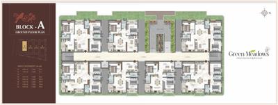 Project Image of 1168.0 - 1560.0 Sq.ft 2 BHK Apartment for buy in Sunshine Green Meadows