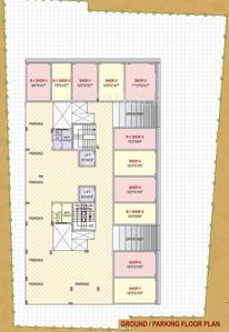 Project Image of 582.0 - 871.0 Sq.ft 1 BHK Apartment for buy in Shree Sriroz Paradise
