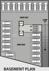 Project Image of 0.0 - 1890.0 Sq.ft 3 BHK Apartment for buy in Aditi Sparsh Residency