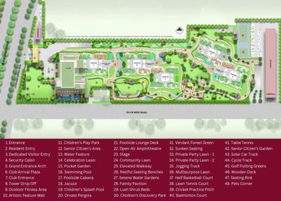 Project Image of 2000.0 - 3500.0 Sq.ft 2 BHK Apartment for buy in Capital Heights