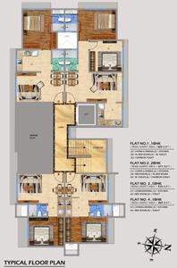 Project Image of 0.0 - 420.0 Sq.ft 1 BHK Apartment for buy in Sanghvi Palash