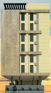 Rasik Residency Elevation 1