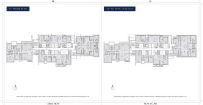 Project Image of 1216.0 - 2783.0 Sq.ft 3 BHK Apartment for buy in TATA 88 East