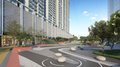 Project Image of 944.0 - 2229.0 Sq.ft 2 BHK Apartment for buy in Godrej The Greenfront At Godrej Park World
