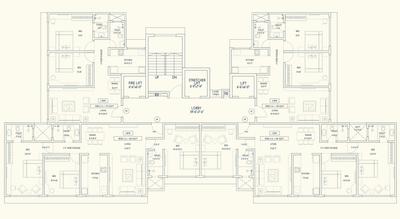 Project Image of 303.0 - 1101.0 Sq.ft 1 BHK Apartment for buy in Mahavir Arham Mourya