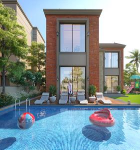 Project Image of 2420.0 - 2460.0 Sq.ft 4 BHK Villa for buy in Courtyard Luxuria