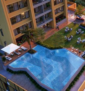 Project Image of 606.0 - 2128.0 Sq.ft 2 BHK Apartment for buy in Inspira Aura