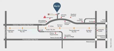 Project Image of 768.0 - 1032.0 Sq.ft 2 BHK Apartment for buy in Samprathy Aura