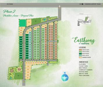 Project Image of 1160.0 - 19000.0 Sq.ft Residential Plot Plot for buy in Manyata Earthsong By Manyata