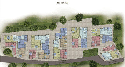 Project Image of 936.0 - 1681.0 Sq.ft 2 BHK Apartment for buy in Veni Sunrise Complex