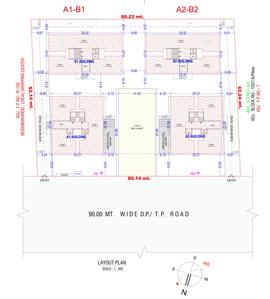 Project Image of 834.96 - 839.59 Sq.ft 3 BHK Apartment for buy in Khushi Nilkanth Luxuria