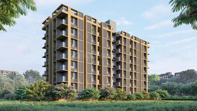 Shree Kashtbhanjan Shivanta 84 Elevation 1