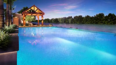 Project Image of 360.0 - 544.0 Sq.ft 1 BHK Apartment for buy in Supreme Belmac Riverside II