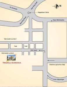 Project Image of 0.0 - 700.0 Sq.ft 2 BHK Apartment for buy in Tirumala Gardenia