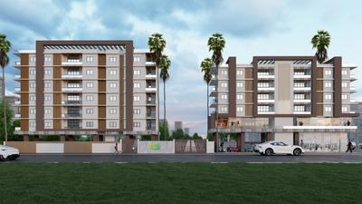 Ecorb Pratham Elevation 2