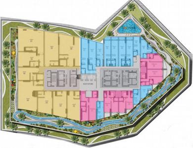 Project Image of 0.0 - 621.0 Sq.ft Studio Studio Apartment for buy in Tiger Blue Waves Tower