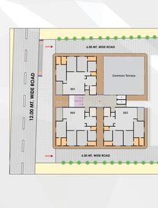 Project Image of 0.0 - 1870.23 Sq.ft 4 BHK Apartment for buy in Manisha Merriott Paradise