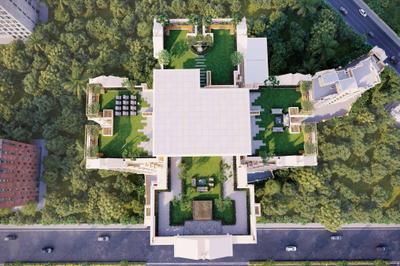 Project Image of 1180 Sq.ft 2 BHK Apartment / Flat for sale in Kalyan West for Rs. 11000000