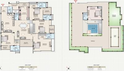 Project Image of 2317.0 - 3116.0 Sq.ft 3 BHK Apartment for buy in Upasna Karan Upasana Residency