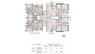 Project Image of 0.0 - 809.98 Sq.ft 2 BHK Apartment for buy in Vriddhi Nu Era