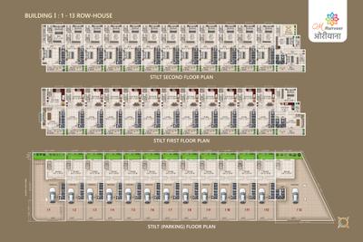 Project Image of 988.0 - 1345.0 Sq.ft 2 BHK Apartment for buy in Ranveer Oriana