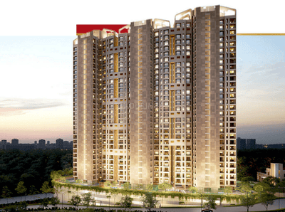 Raunak Bonus City Elevation 1
