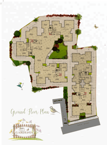 Project Image of 796.0 - 1593.0 Sq.ft 2 BHK Apartment for buy in Eden Tolly Gardenia
