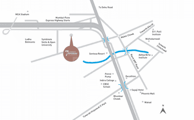 Project Image of 792.0 - 1013.0 Sq.ft 2 BHK Apartment for buy in Gurukrupa 7 Avenue