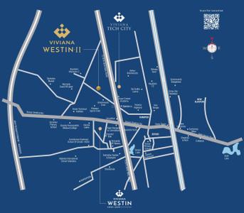 Project Image of 2458.05 - 2739.52 Sq.ft 5 BHK Apartment for buy in Viviana Westin 2
