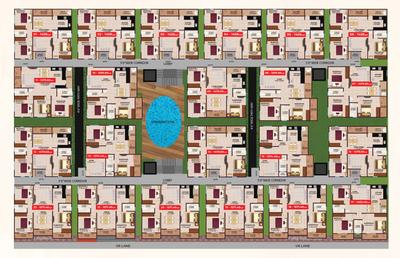 Project Image of 1328.0 - 1571.0 Sq.ft 3 BHK Apartment for buy in Udhaya KS Vatika