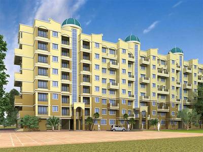 Project Image of 195.8 - 587.0 Sq.ft 1 RK Apartment for buy in Panvelkar Estate Oxford