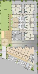 Project Image of 0.0 - 1575.0 Sq.ft 3 BHK Apartment for buy in Prasthan Home Town 5