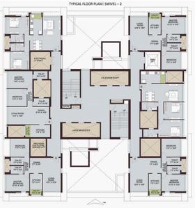 Project Image of 480.0 - 855.0 Sq.ft 2 BHK Apartment for buy in Adhiraj Samyama Tower 1C