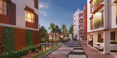 Project Image of 1161 Sq.ft 3 BHK Apartment / Flat for sale in New Town for Rs. 6269400